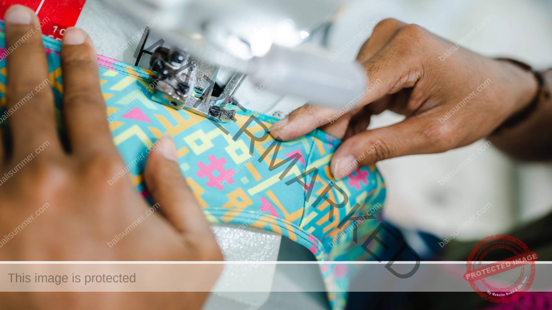 Ethical swimwear