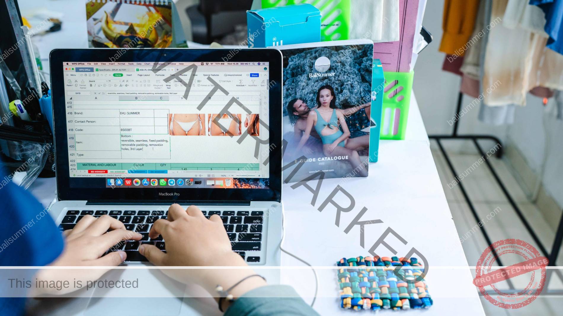 Swimwear manuracturing hacks
