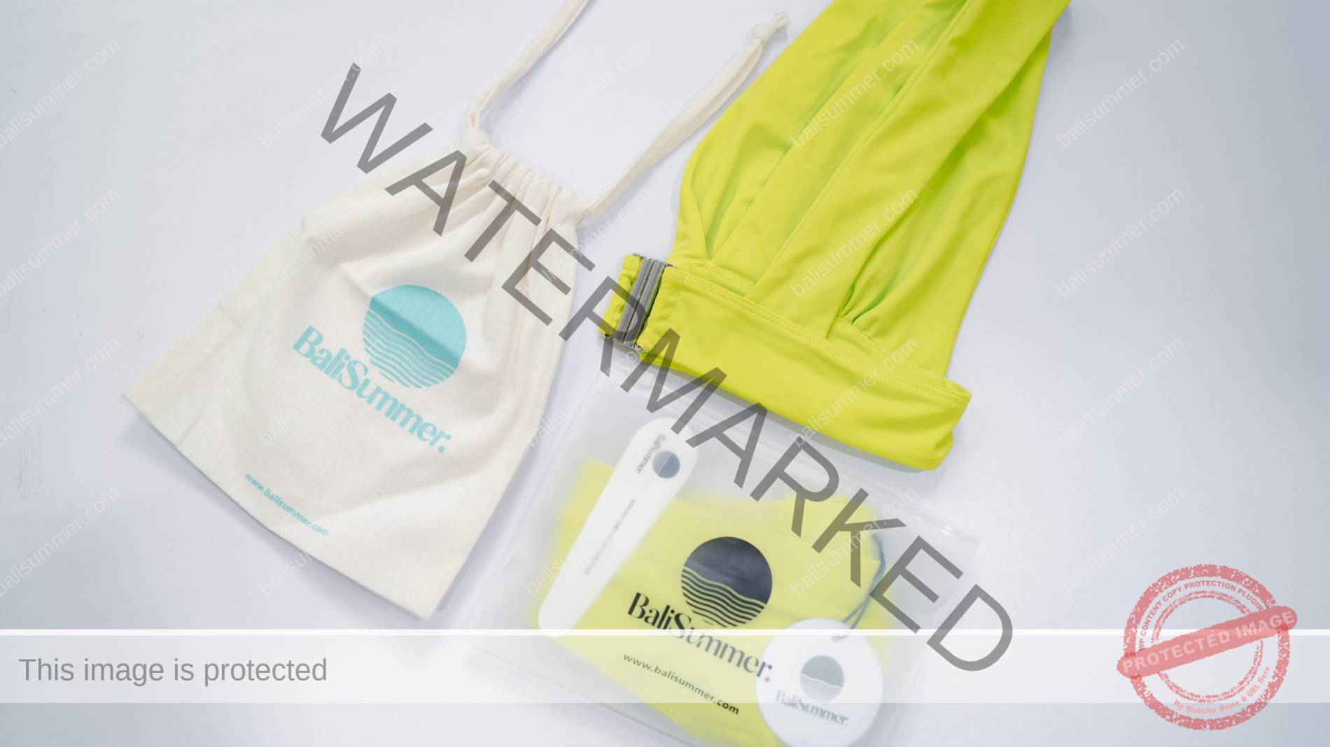 label & packaging swimwear brand